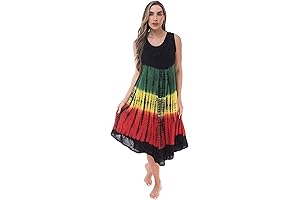 Reggae Dresses: Women's Dresses with a Caribbean Flair