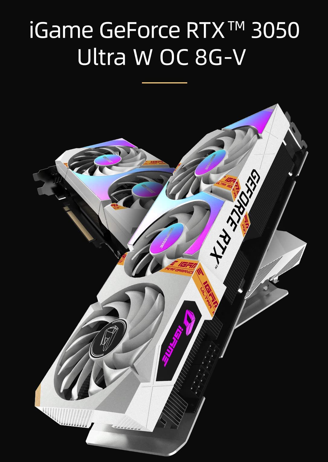iGame GeForce RTX 3050 Ultra W OC 8G-V COLORFUL iGame NVIDIA