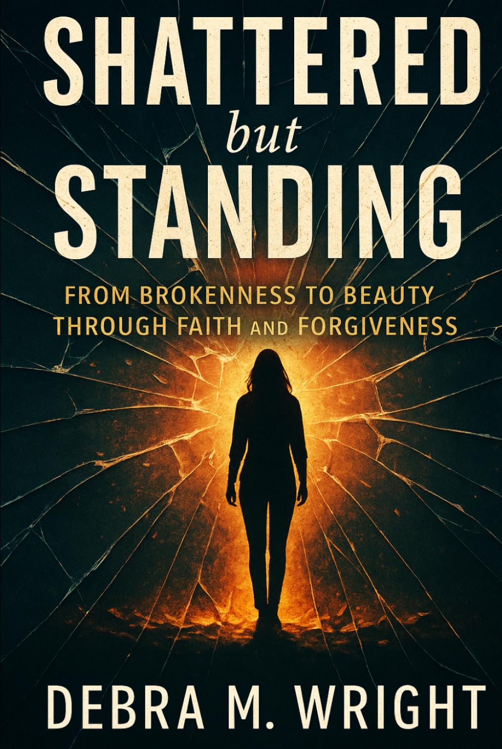 SHATTERED BUT STANDING: FROM BROKENESS TO BEAUTY THROUGH FAITH AND FORGIVENESS