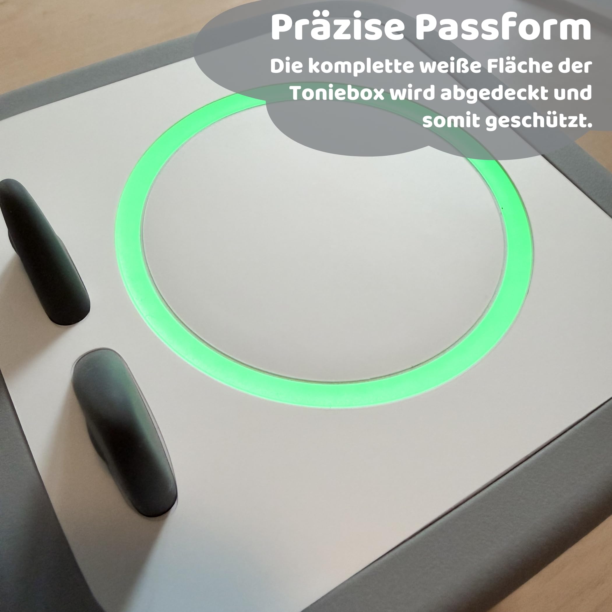 JP Journey Film de protection pour Toniebox 2 - Film autocollant comme accessoire pour Tonie - Blanc - 5