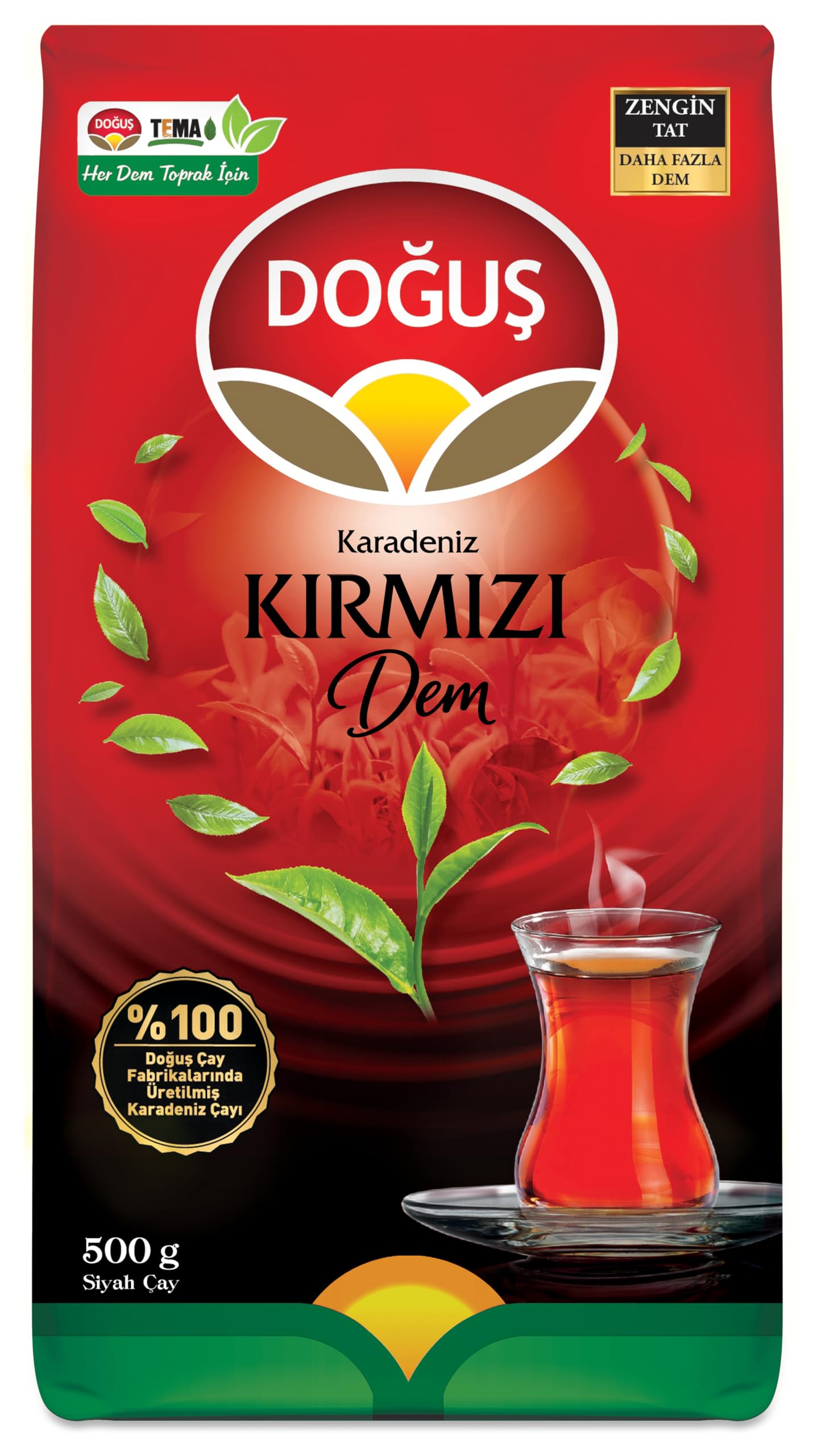DOGUS KIRMIZI DEM CAY 500 GR