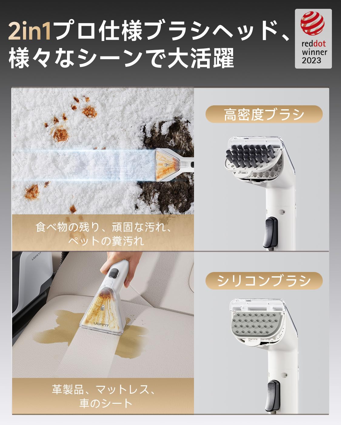 uwant リンサークリーナー Y100JPサムネイル4