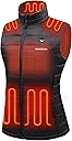 Venustas Women's Heated Vest with Battery, Lightweight Quilted Vest for Women