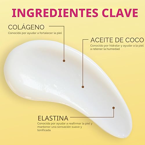Miniatura 5 de Jergens Natural Glow +Loción corporal autobronceadora reafirmante, tono de piel claro a medio, hidratante bronceador sin sol con colágeno