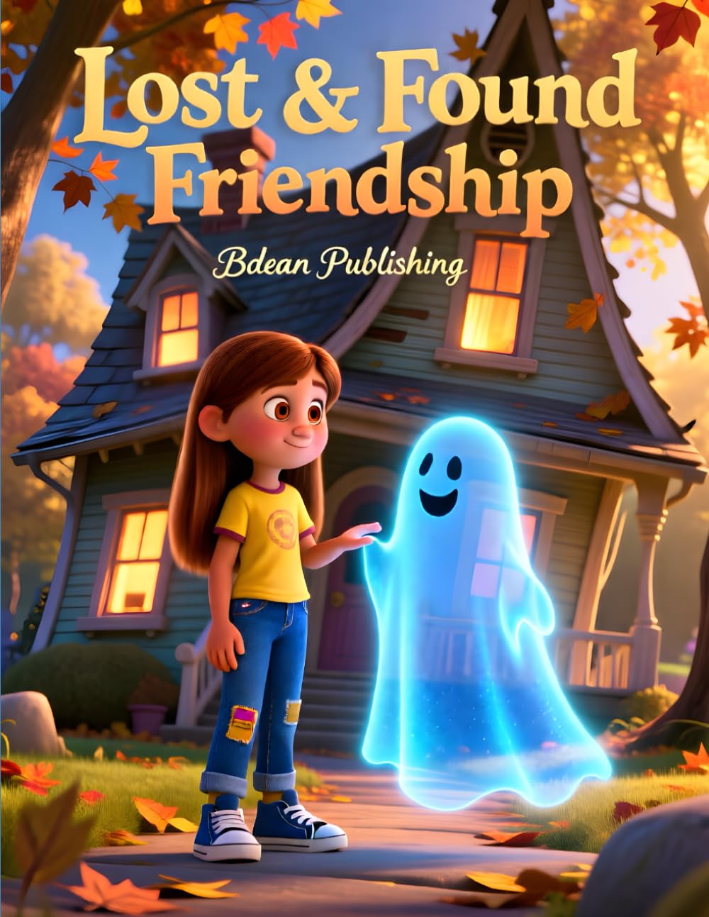 Lost & Found Friendship: A magical ghost helps a lonely child discover trust, courage, and belonging.