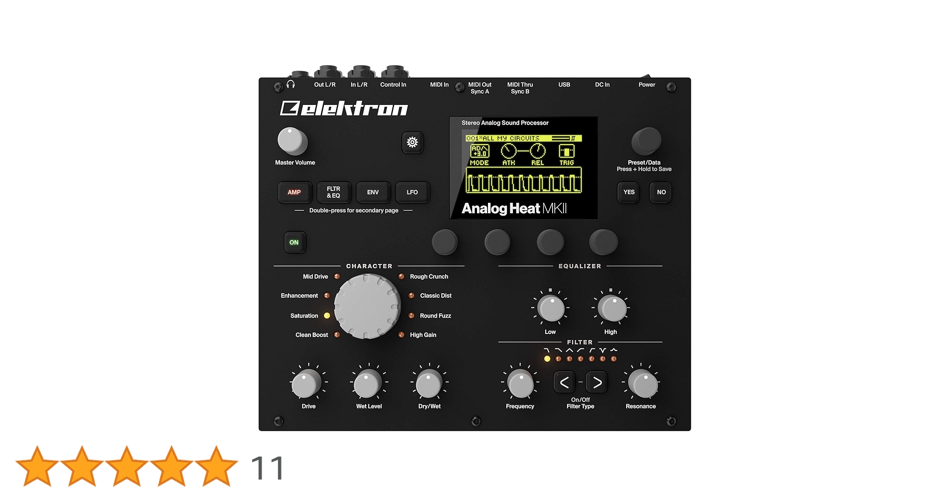 鍵盤楽器 Elektron Analog Heat MKII Amazon.co.jp: elektron Analog Heat MK2 エレクトロン