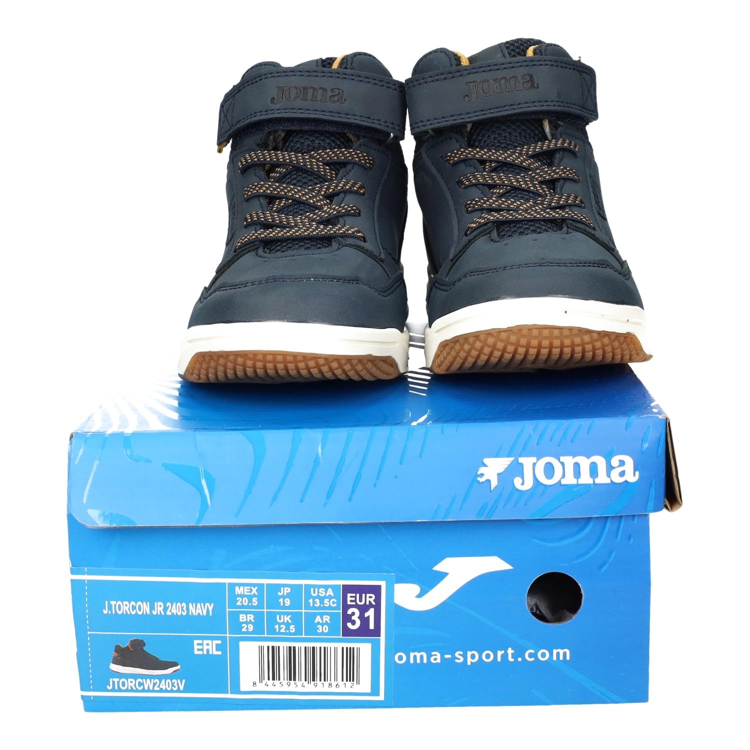 Joma JTORCW2403V Zapatillas Torcon Jr Water Repellent para Niños NIÑO Zapatillas Marino 36