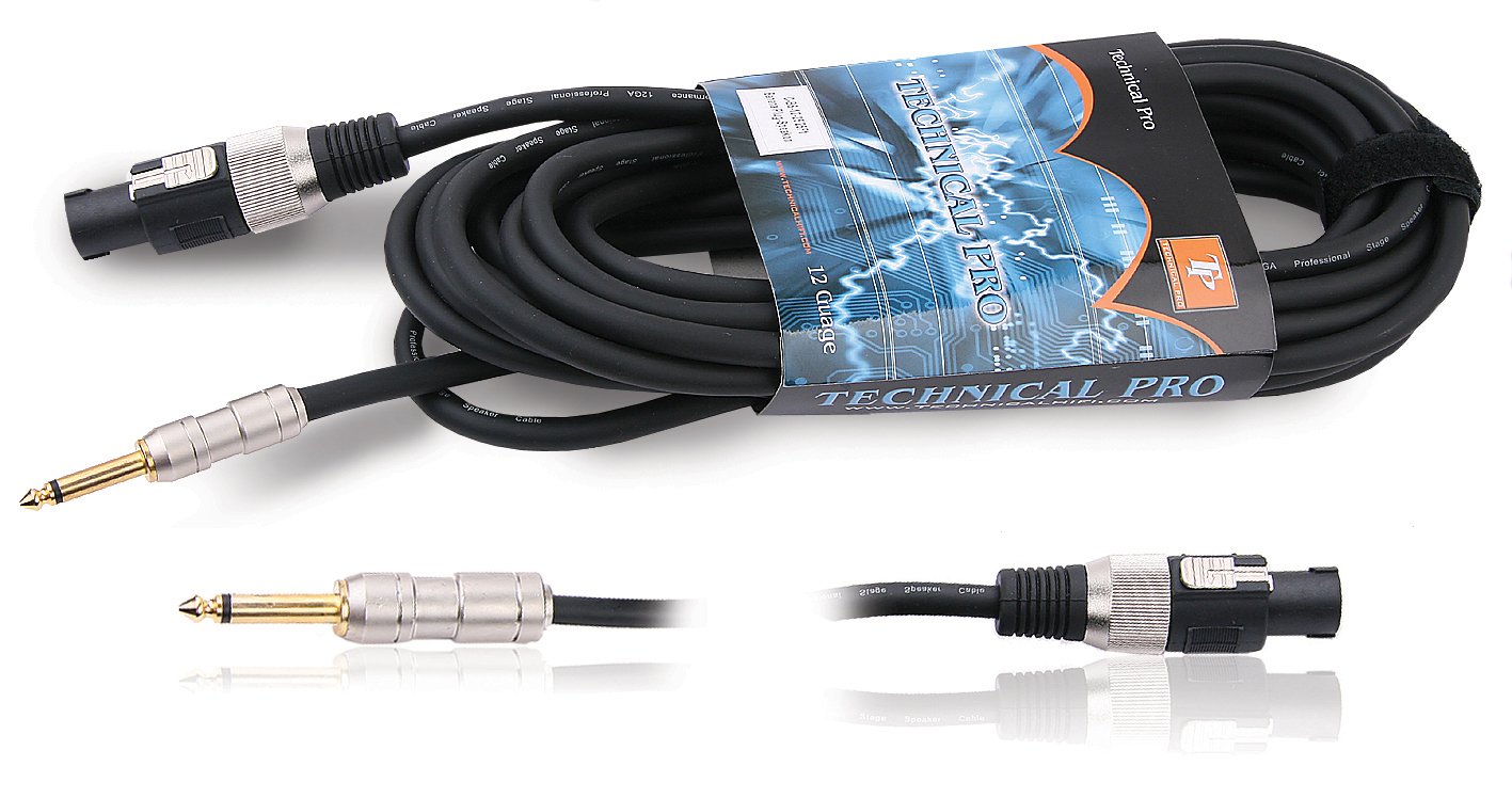 Technical Pro C-QS-16100 100' 1/4