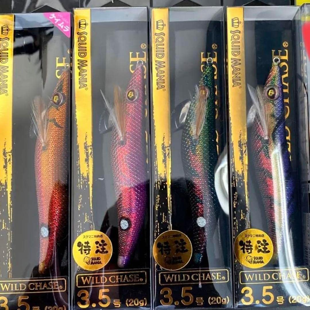 スクイッドマニア オリカラ エギセット② | clintstonebraker.com