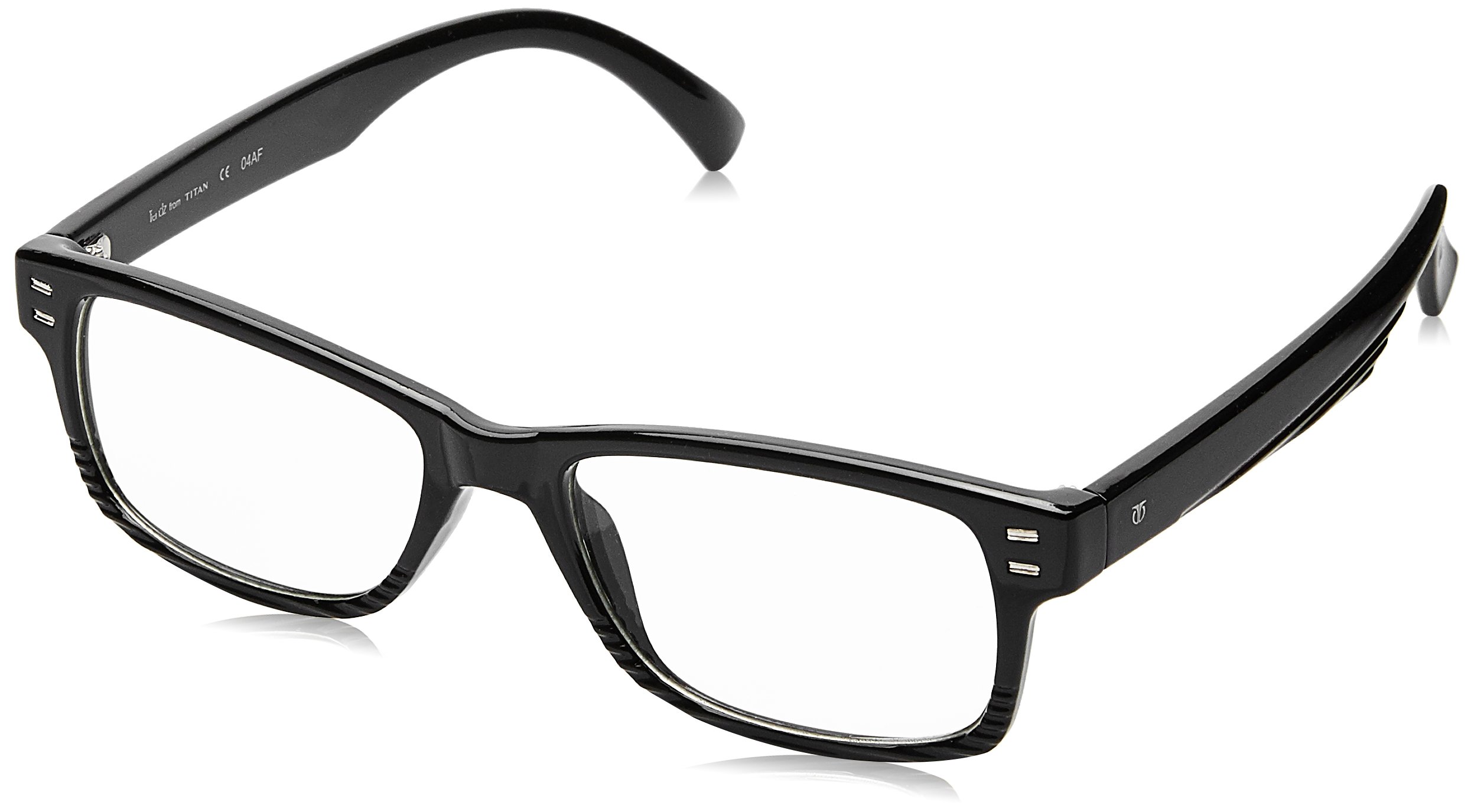 Full Rim Rectangular Men's Spectacle Frame - (TR1132A1A1|51)