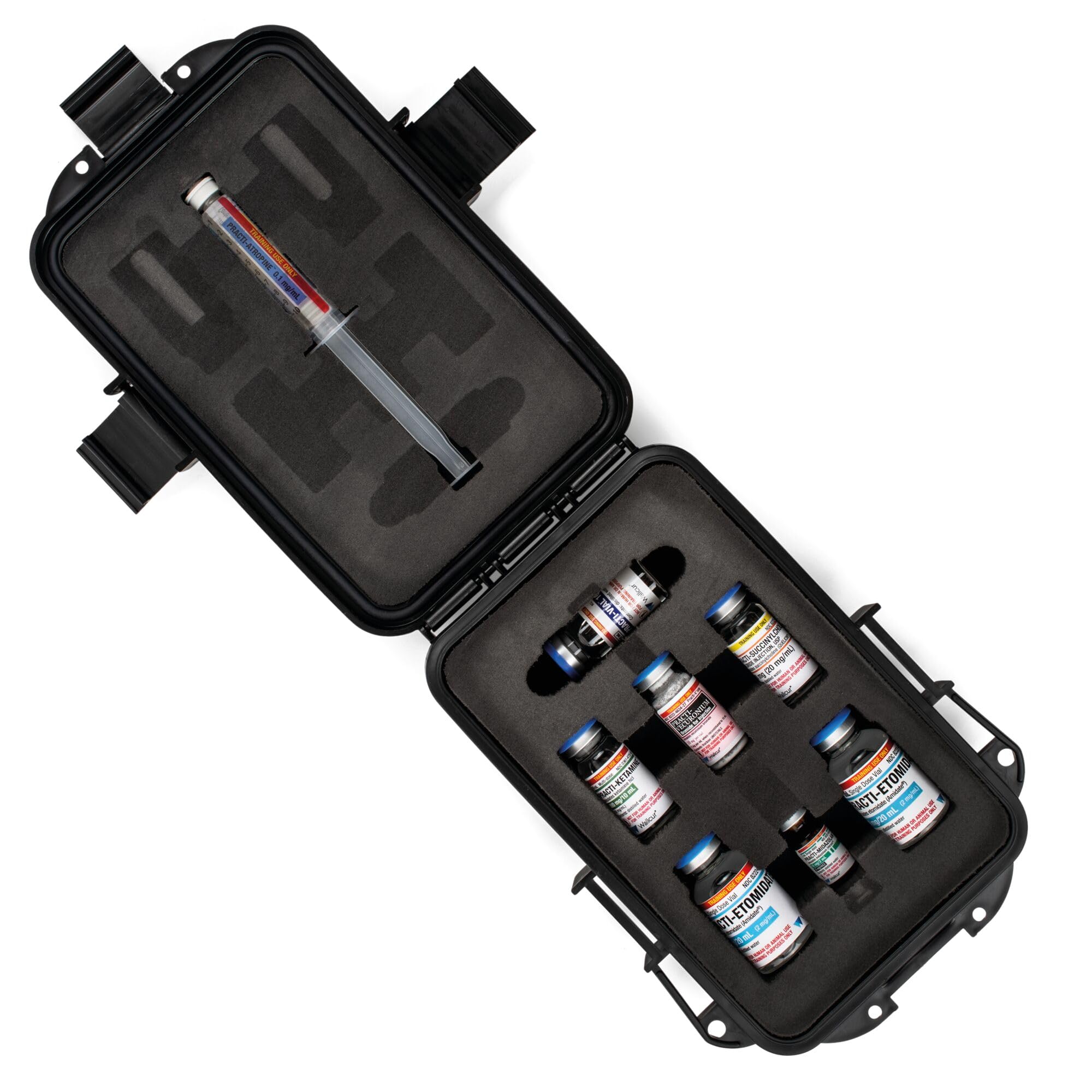 Practi-Kit RSI (Intubation à séquence rapide) (1 Kit) - Produit de simulation pour la formation médicale