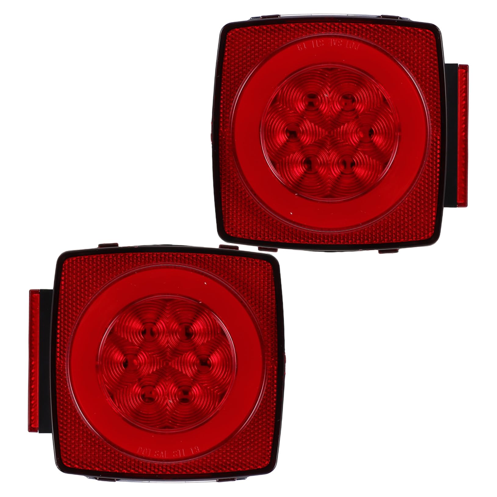 Kit feux arrière remorque LED robuste pour éviter les pannes d'éclairage - 8