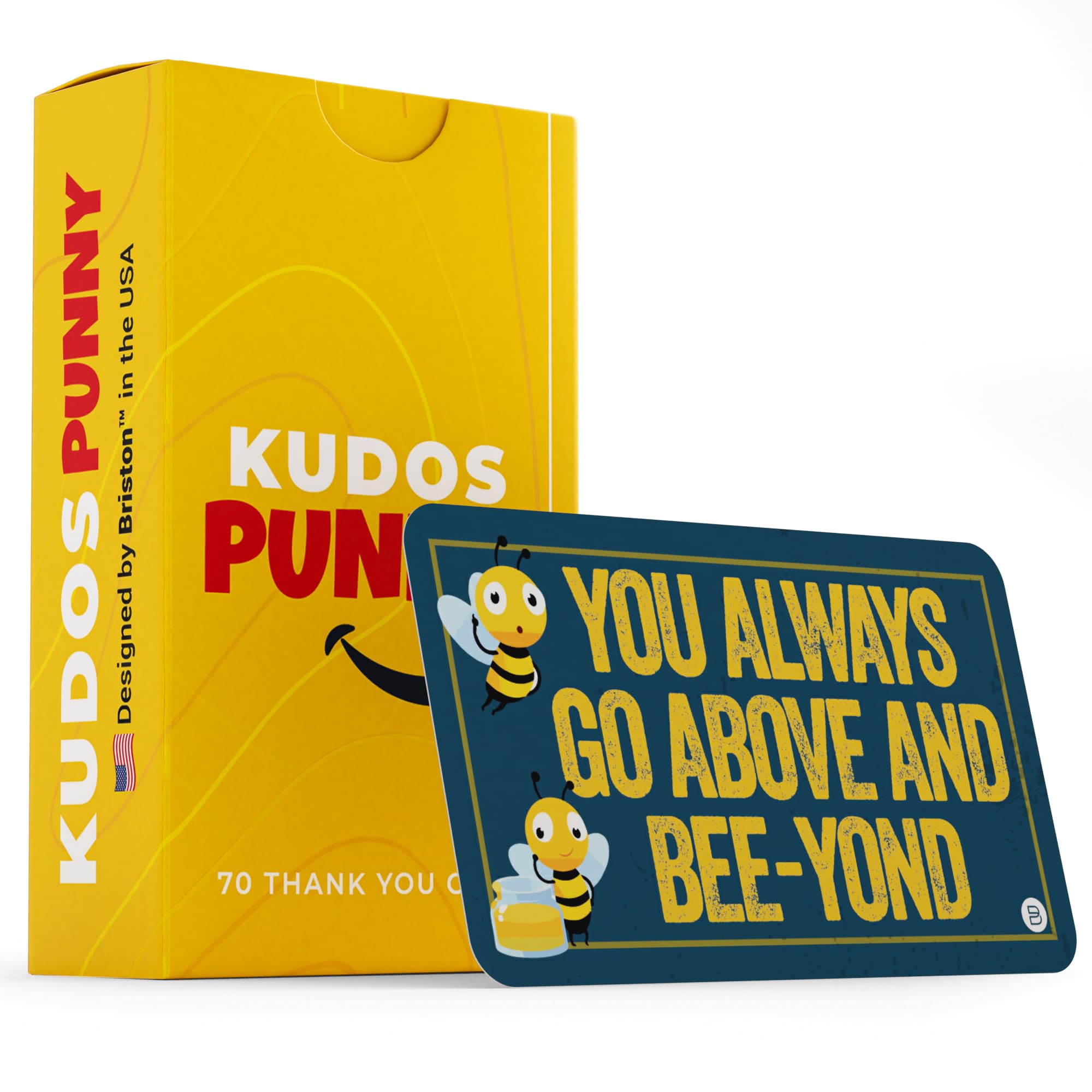Mua Briston 70 Kudos Cards - Thank You Appreciation & Recognition Blank Back Postcard School Lunch Box Kids Notes Business Employee Motivational Affirmation Gift Teacher Reward Stationary B07ylcm5dy-933988