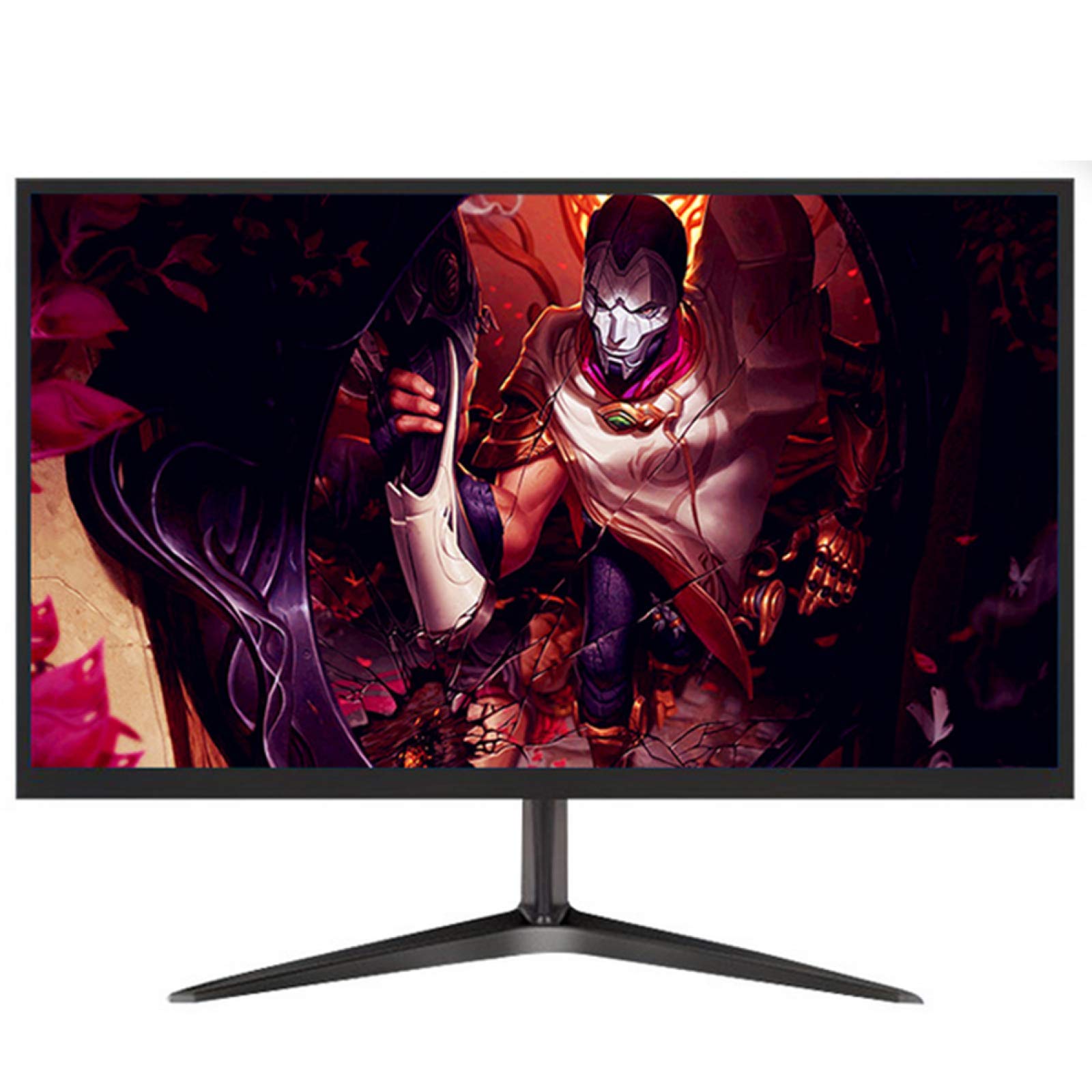 GAOLIGUOLED Monitor, 75Hz Full HD (1920 x 1080) IPS Ultra Thin Computer Monitor, Tilt, VESA Mounting, HDMI & VGA Ports, 2ms,19Inch 16:10 (1440x900)-Black