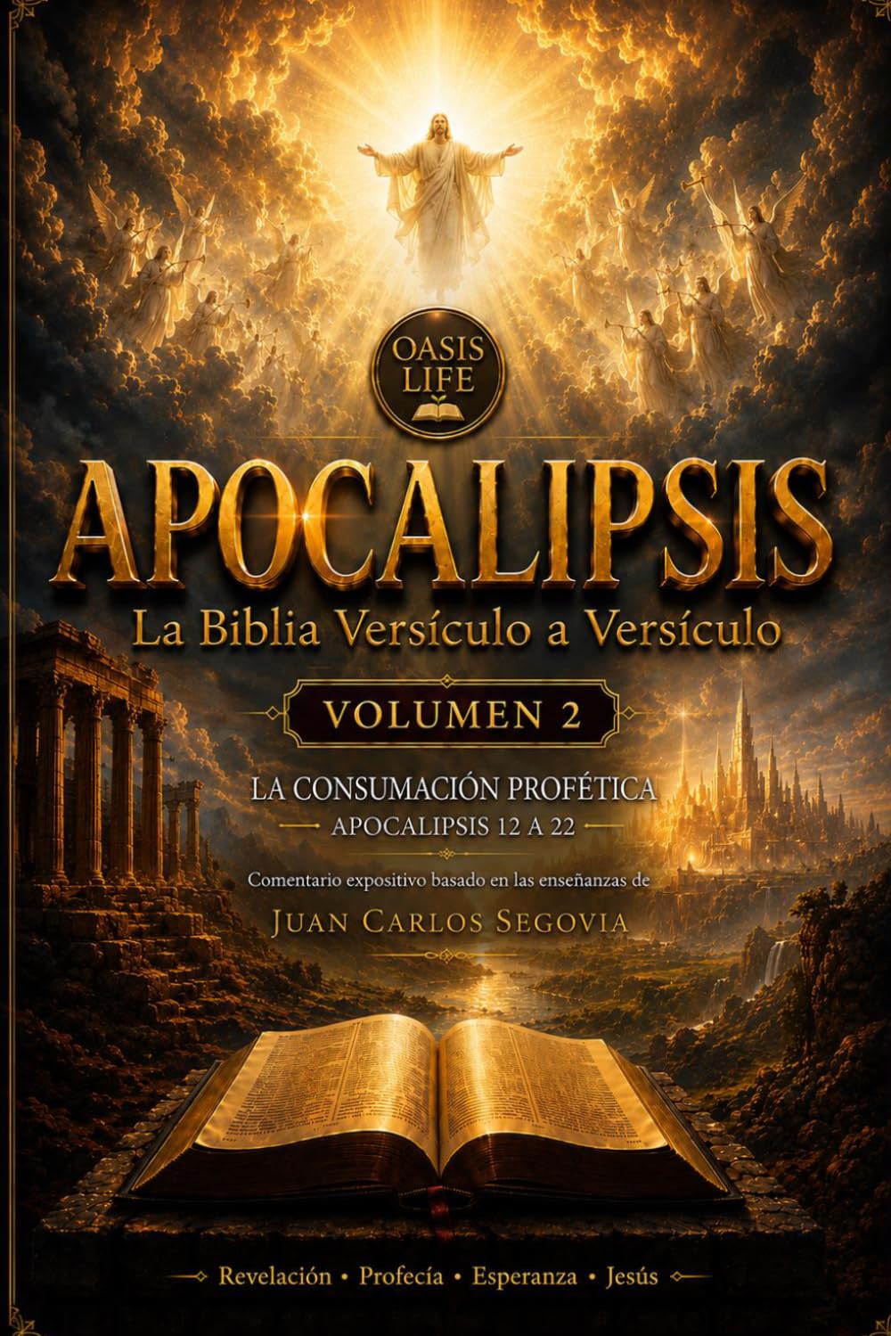 APOCALIPSIS: La consumación profética Apocalipsis 12 a 22 Volumen 2 (La Biblia Versículo a Versículo)