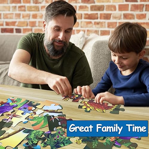 Miniatura 6 de Rompecabezas de piso jumbo para niños