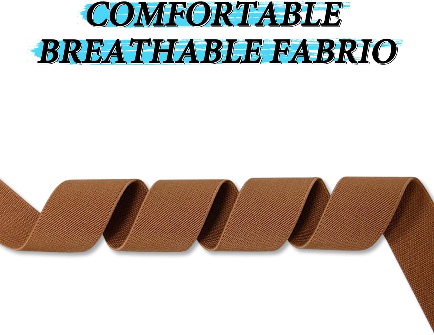 Suspenders for Men Men's Suspenders Leather Button End & Clip 1.4" Wide Adjustable Elastic Y-Back Braces - Image 8