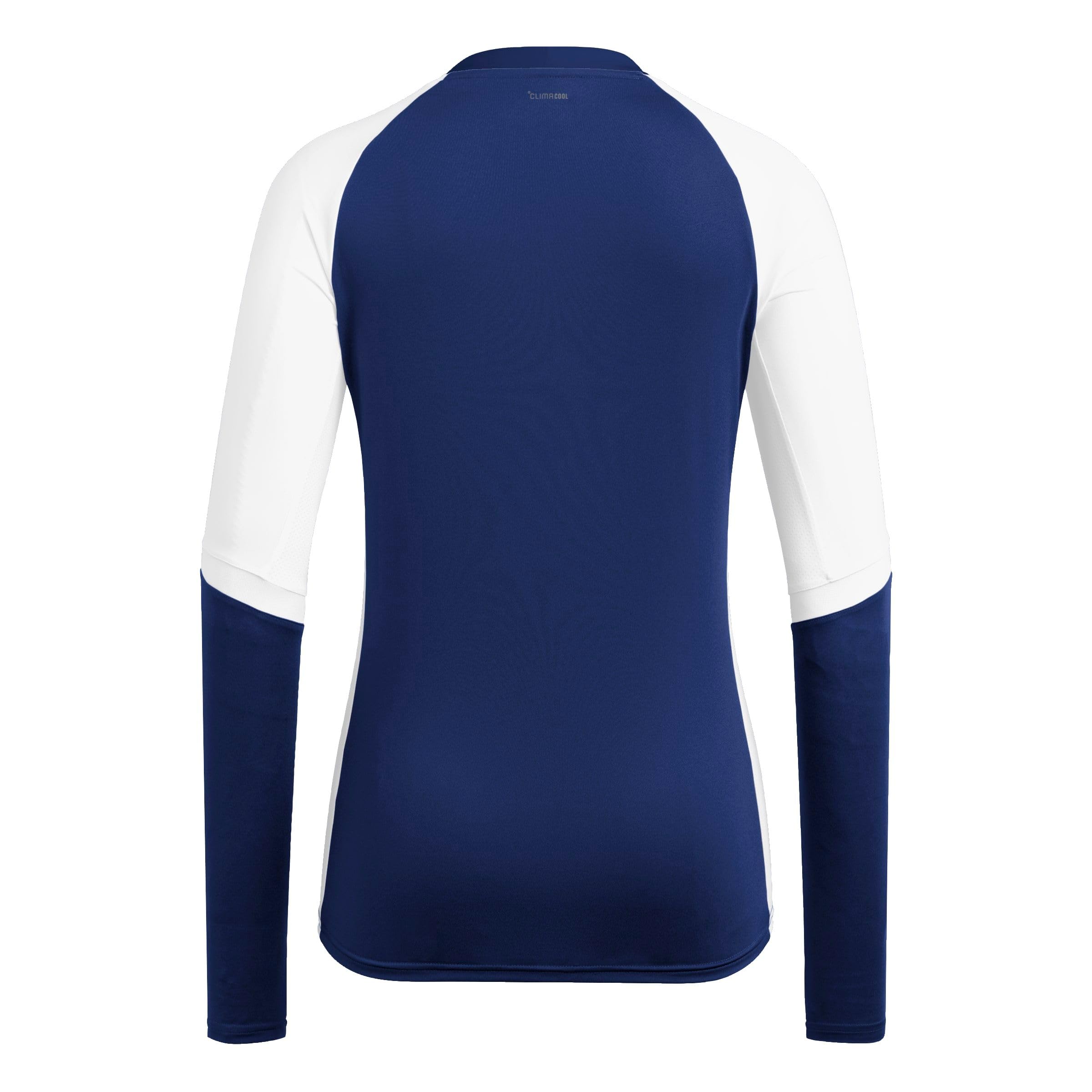 adidas Kobiety Volleyball Quickset Long Sleeve Jersey Shirt, team navy blue 2, XS