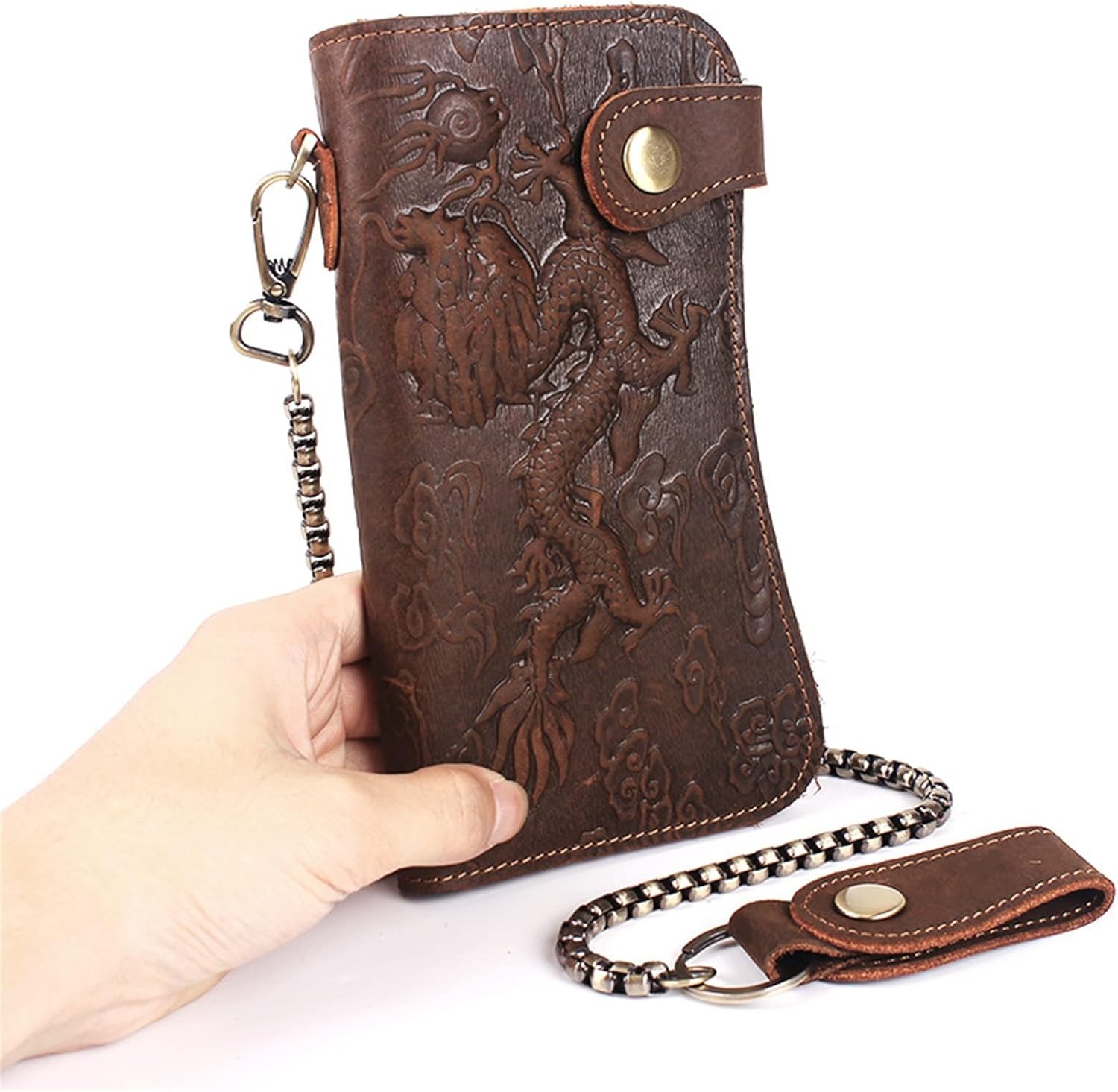 チェーン メンズ長財布 | 通販・人気ランキング - 価格.com メンズチェーンウォレット メンズレザーウォレット