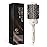 AIMIKE Large Nano Thermal Ceramic Round Brush with Barrel 2.1 inch for Blow Drying, Volume Blow Out and Curling Hair Styling (3.4 inch)