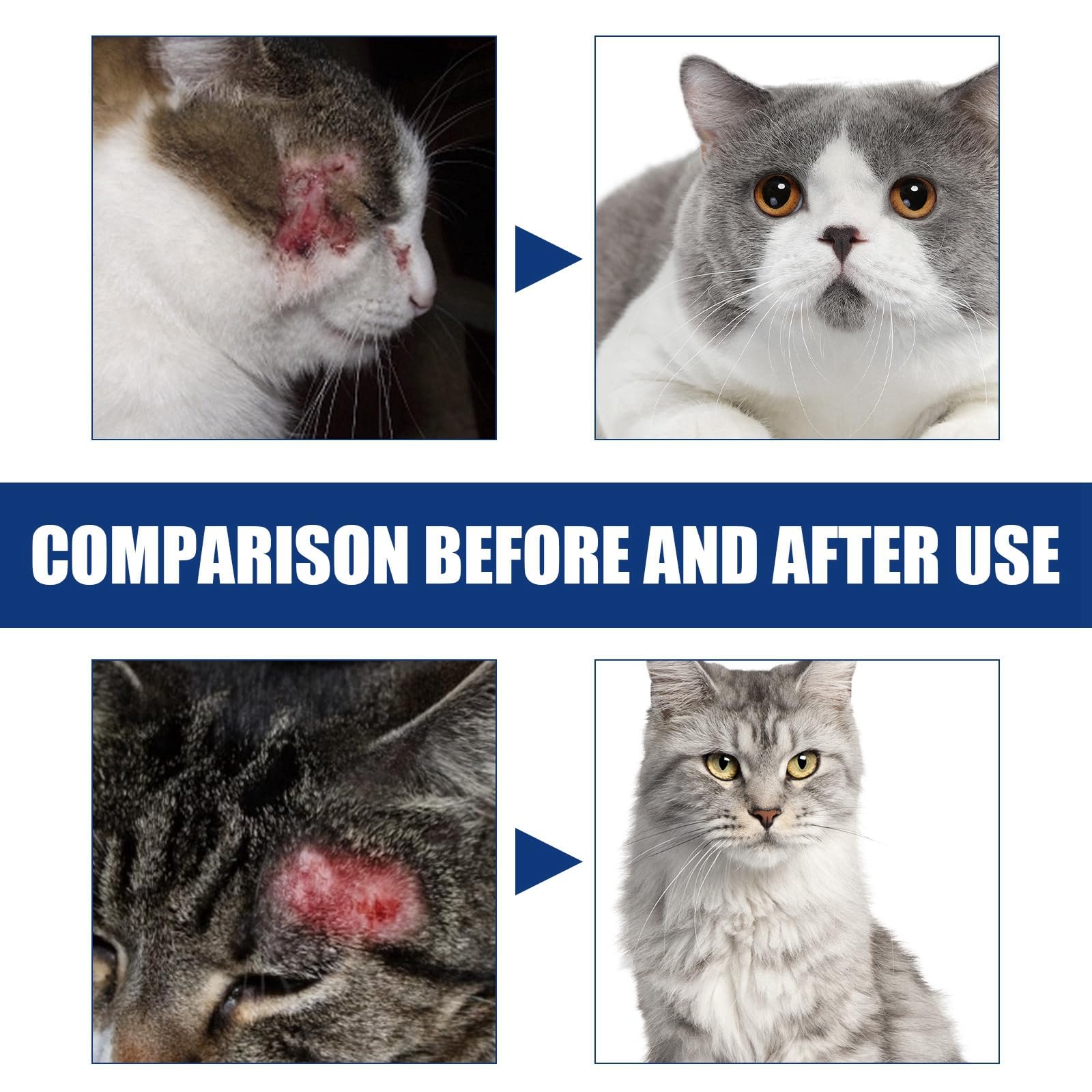 Pet Wound Care Gel,Liquid-Bandage for Pet,Dog Leg Wound Protector,Cat Gel Pet Wound Skin Care,Cat Wound Cream,Dog Wound Care,Waterproof Protective Cat Wound Treatment,Wound Care for Dogs Soothing - Image 2