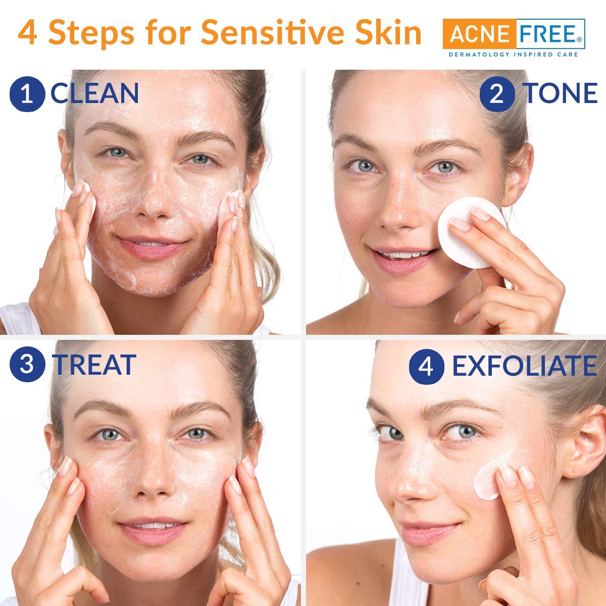 AcneFree 24 Hour Severe Acne Clearing System 1 kit Pack of 2 product thumbnail 4