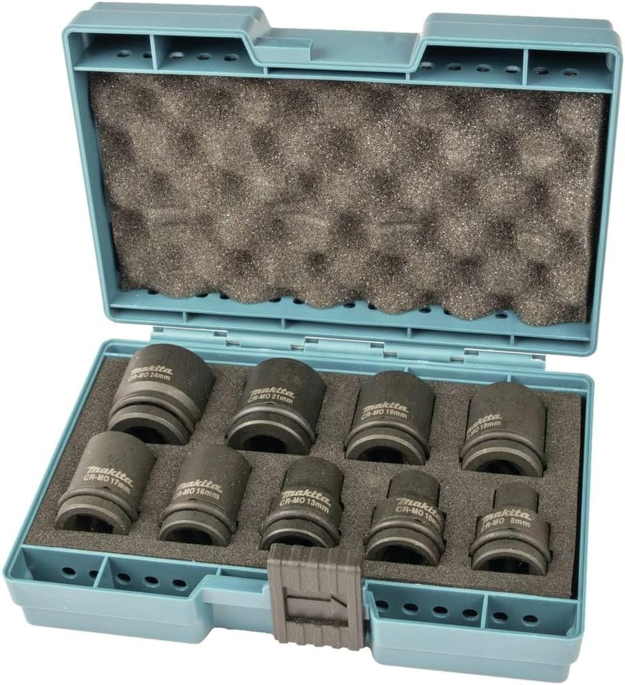 D-41517 Socket Wrench Set 9Pcs