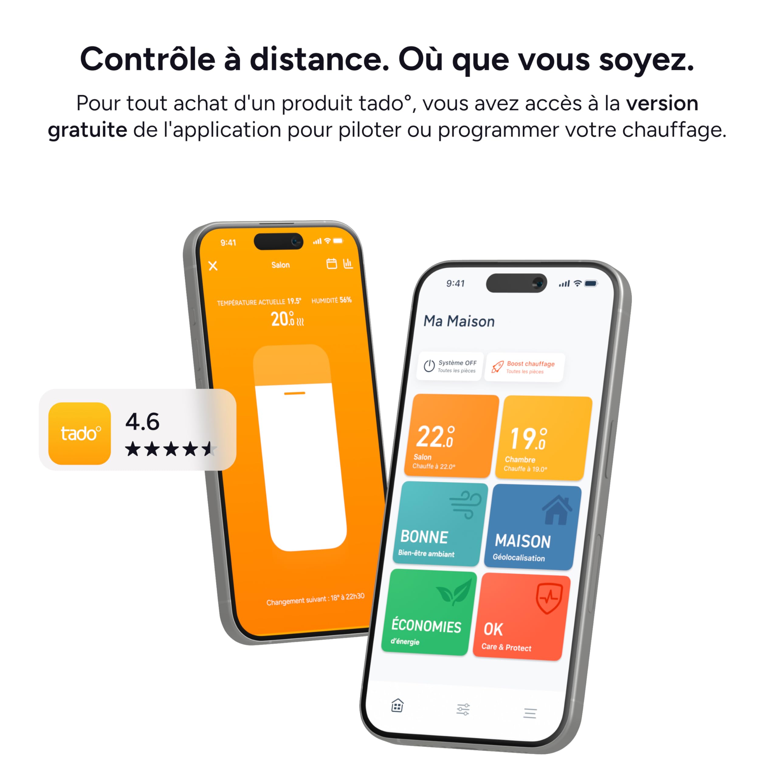 tado° Bridge X, Thread Border Router et amplificateur de signal pour tado° X et d’autres appareils Thread dans le réseau smart home, pas compatible avec V3+ ou une version supérieure