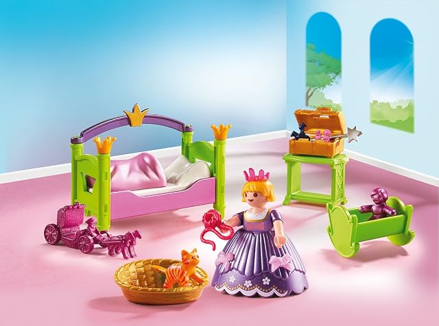 Foto 2 de 2 de PLAYMOBIL - Dormitorio de niños (6852)