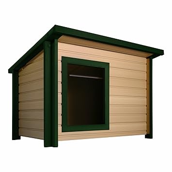ECOFLEX Lodge Style Dog House - X Large