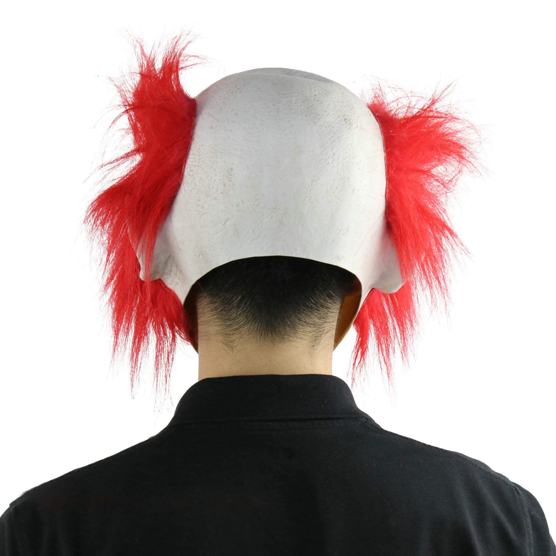 PARTYGEARS Maschera da clown realistica, in lattice, spaventosa, per bambini e adulti