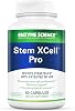 Enzyme Science Stem XCell Pro - Apoyo para la salud cerebral y celular - 60 cápsulas | Suplemento de apoyo a células madre para hombres y mujeres, mezclas antioxidantes NT-020 y enzimas botánicas con vitamina D3, sin gluten 1