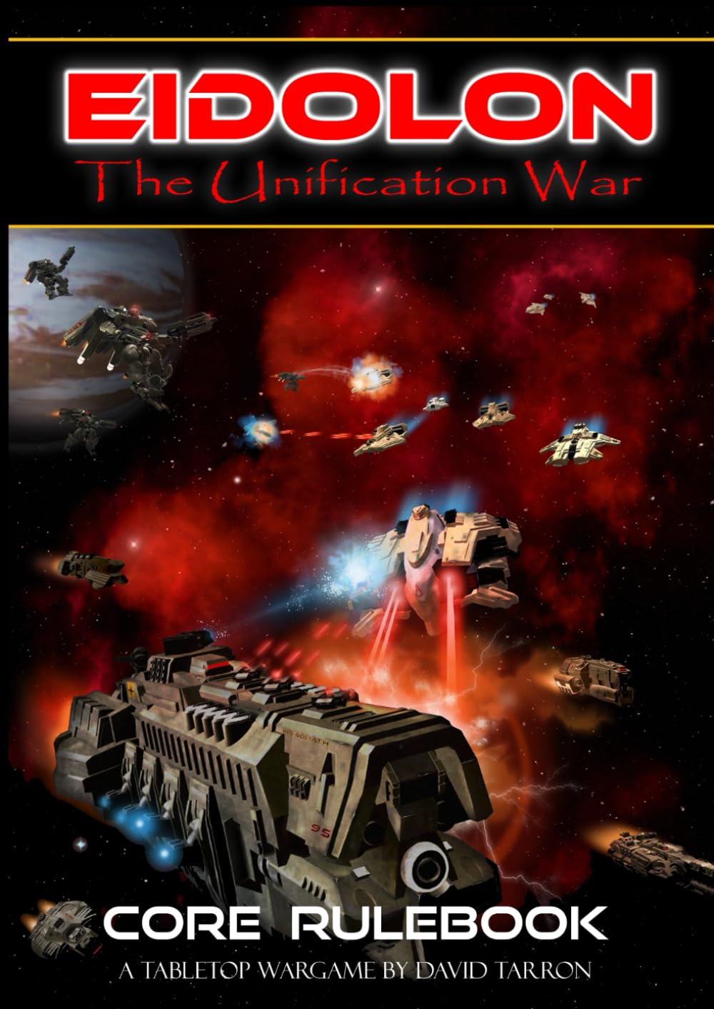 Eidolon: The Unification War      Paperback – September 1, 2024