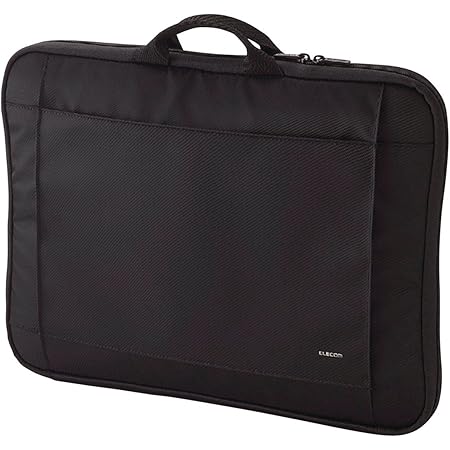 Amazon Co Jp エレコム パソコンケース タブレットケース 15 16 4インチワイド 15 6インチ Macbook Pro 15 取っ手付 ブラック Bm Ib017bk 16 4 パソコン 周辺機器