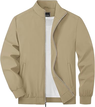 Amazon | [TACVASEN] ジャケット メンズ ジャンパー ミリタリー