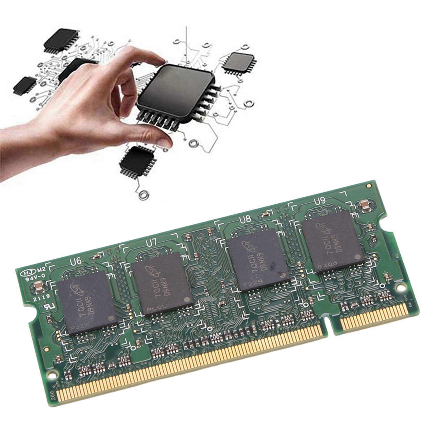 2 x DDR2 4 GB pamięć RAM do laptopa 667 MHz PC2 5300 SODIMM 1,8 V 200 pinów do pamięci laptopa