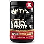 Optimum Nutrition Gold Standard 100% Whey Protein Powder, Cinnamon Roll, 0.68 Pound (Pack of 1)