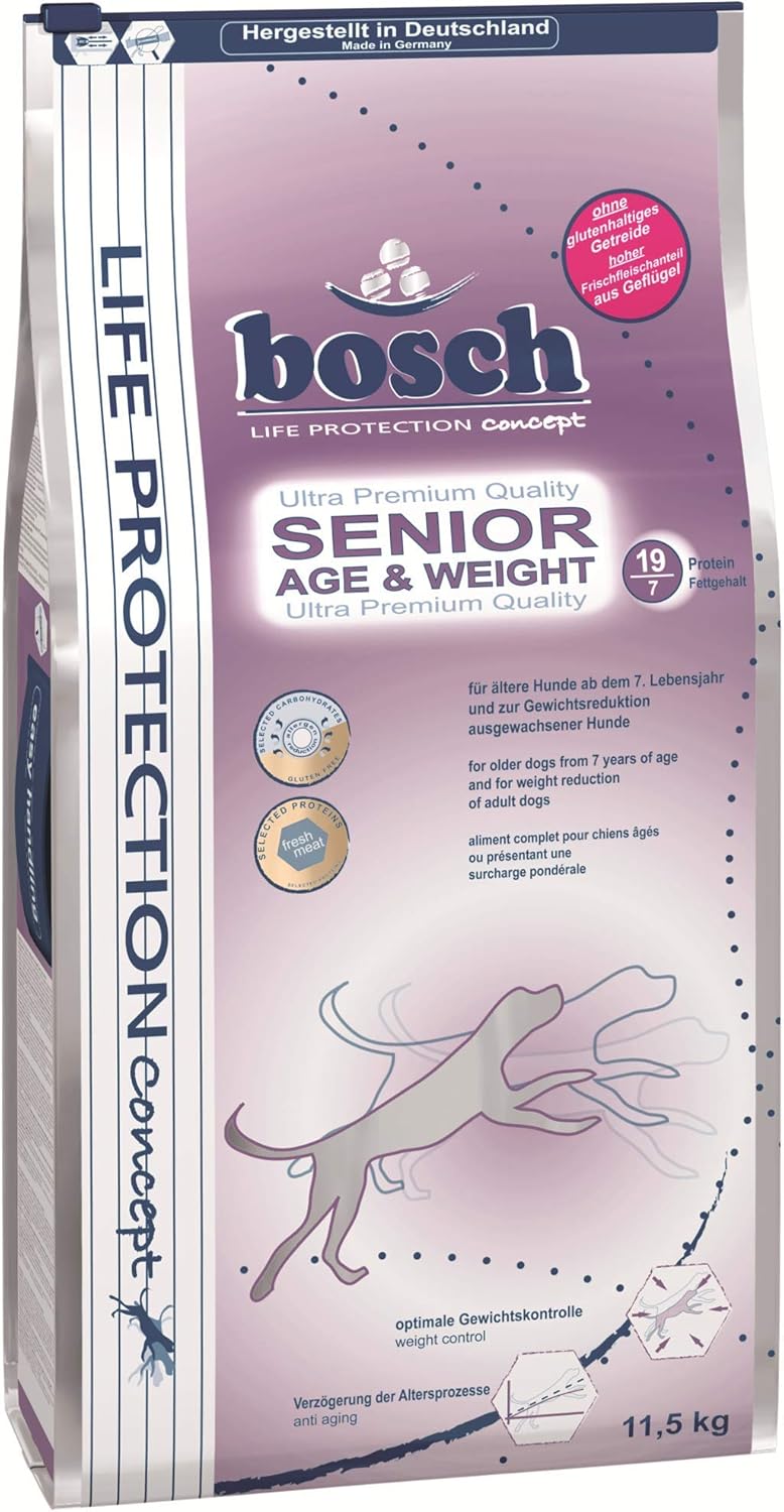 Bosch - 44317 / Age & Weight - Nourriture pour chien - 11.5 kg