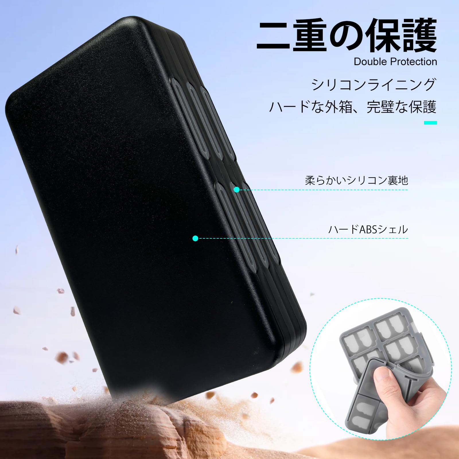 Amazon.co.jp: Switch 2 ゲームカードケース 72枚スイッチカード