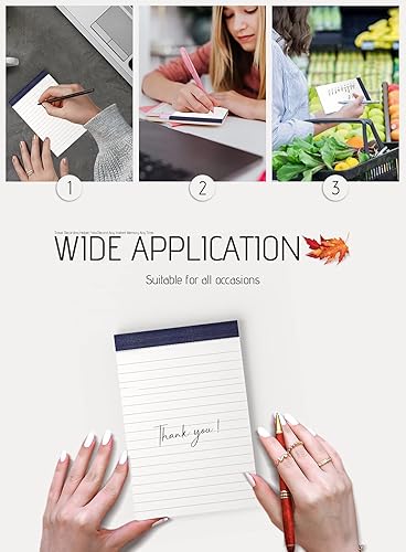 Miniatura 5 de Bloc de notas de 4 x 6 pulgadas, bloc de notas pequeñas de 4 x 6 pulgadas, bloc de notas de 4 x 6, bloc de notas pequeñas de 4 x 6, bloc de notas de