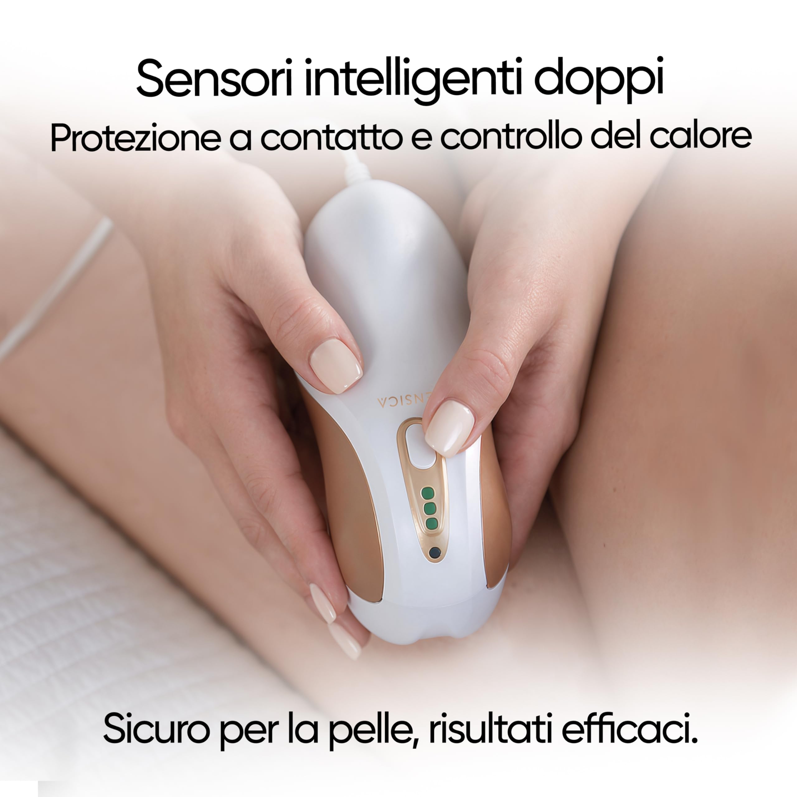 Sensica Sensifirm Dispositivo Radiofrequenza Corpo – Contro Cellulite, Rassodamento Cutaneo e Rimodellamento per Cosce e Glutei, Leviga e Tonifica, Macchina RF Professionale Uso Domestico