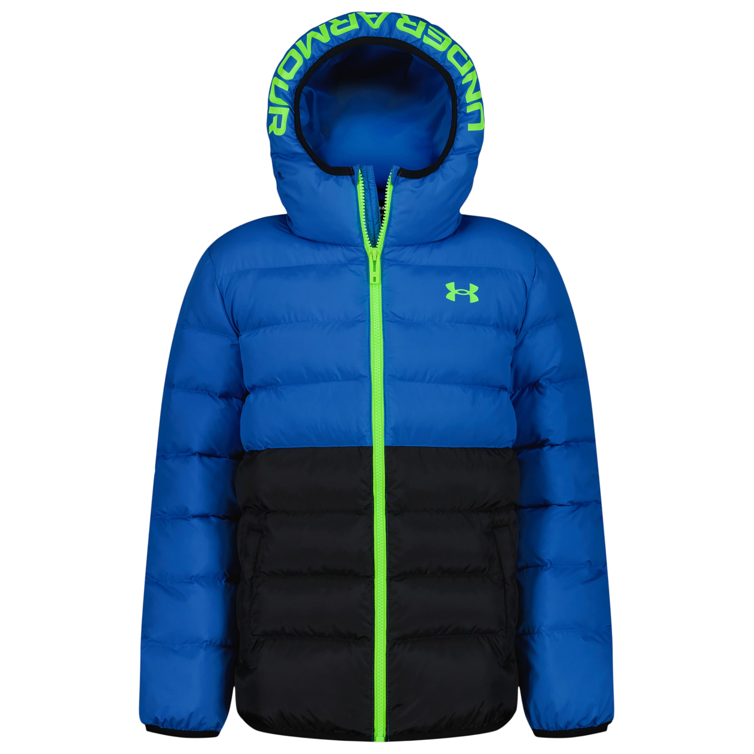 Under Armour Boys' Pronto Hooded Puffer Jacket