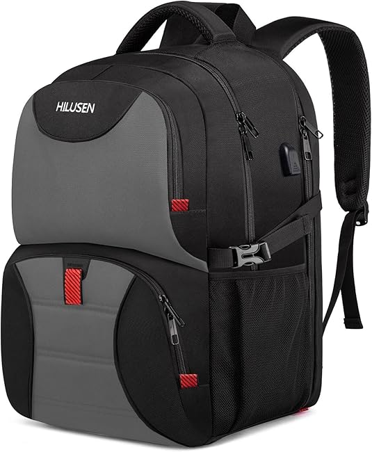 Mochila Hombre Grande Impermeable