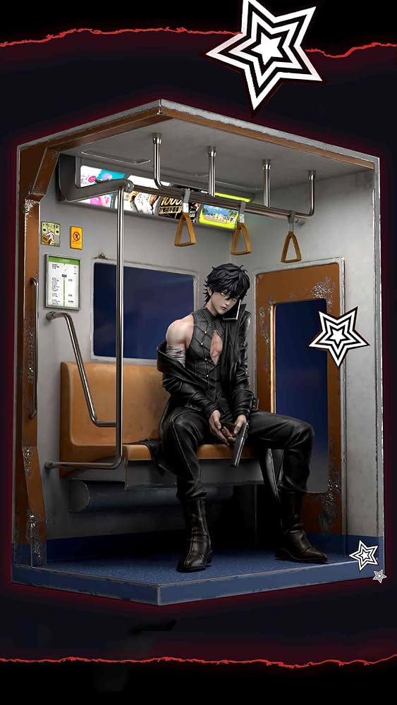 Amazon.co.jp: 雨宮蓮 あまみやれん フィギュア 1/6スケール 塗装済み