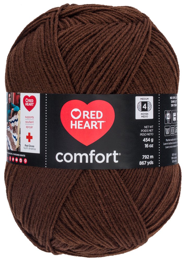 Red HeartComfort Yarn, Java