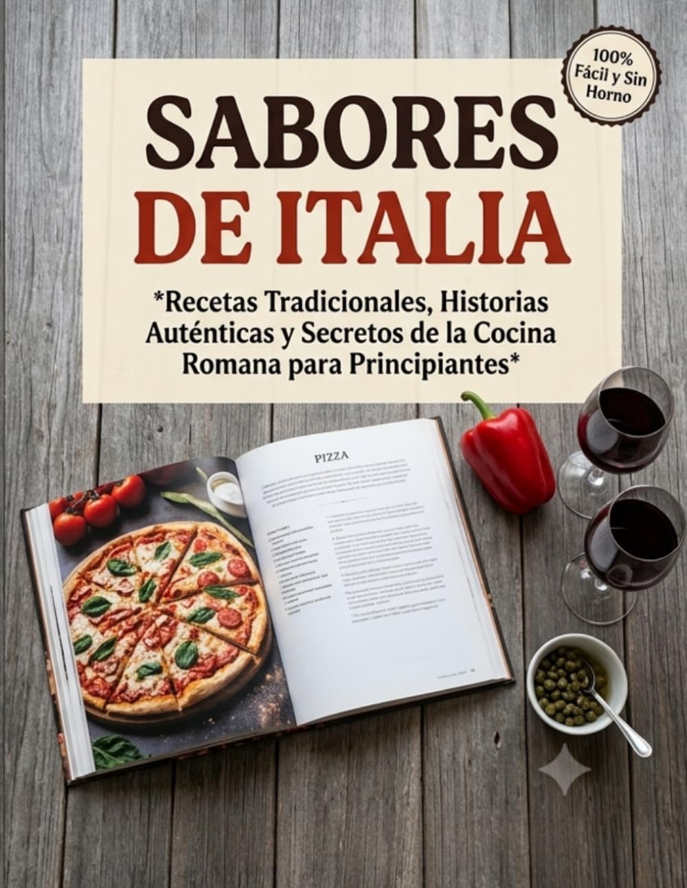 SABORES DE ITALIA: Recetas Tradicionales, Historias Auténticas y Secretos de la Cocina Romana para Principiantes