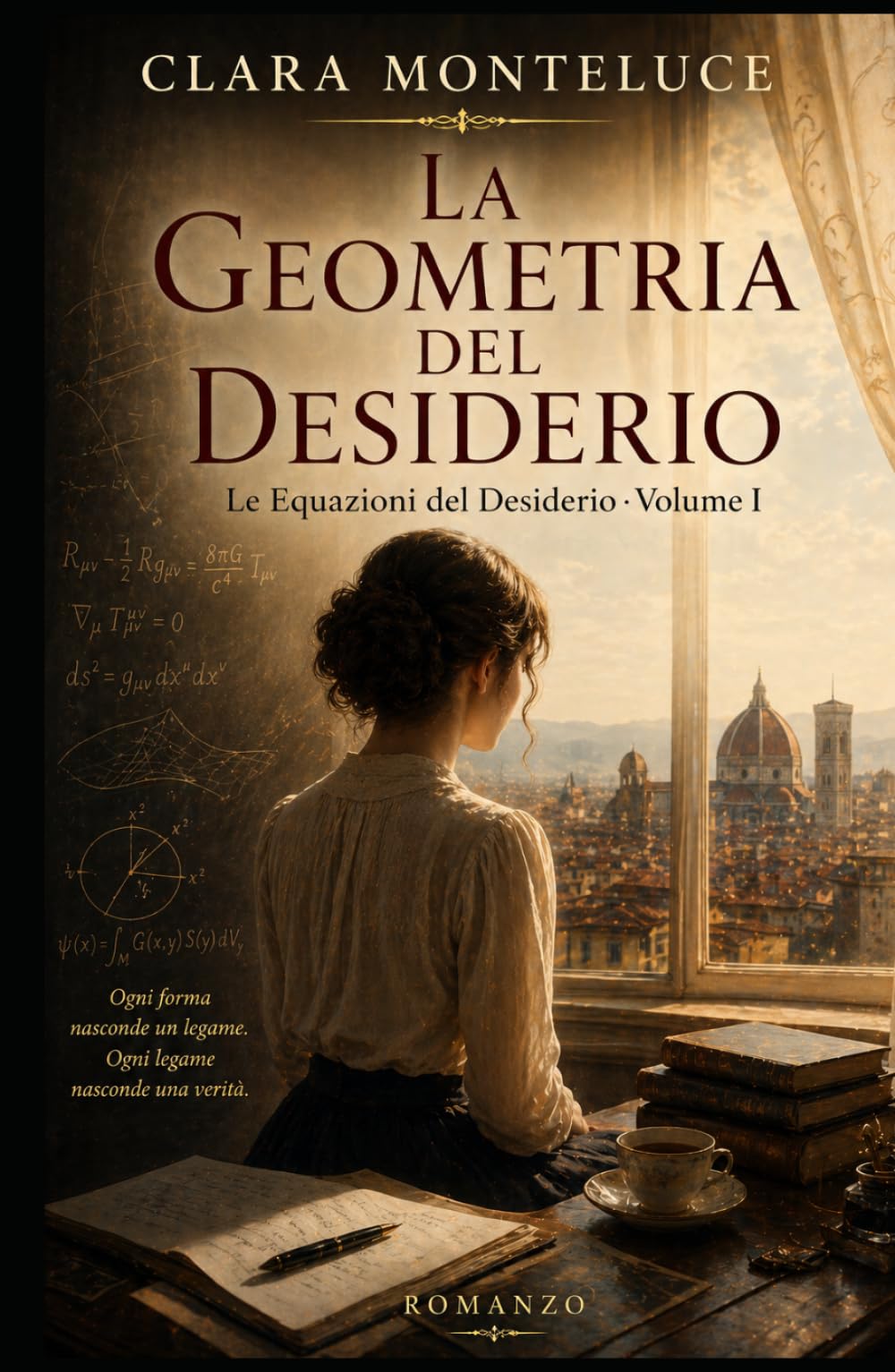 La Geometria del Desiderio: Un romanzo erotico sul mistero scientifico del desiderio umano (Le Equazioni del Desiderio)