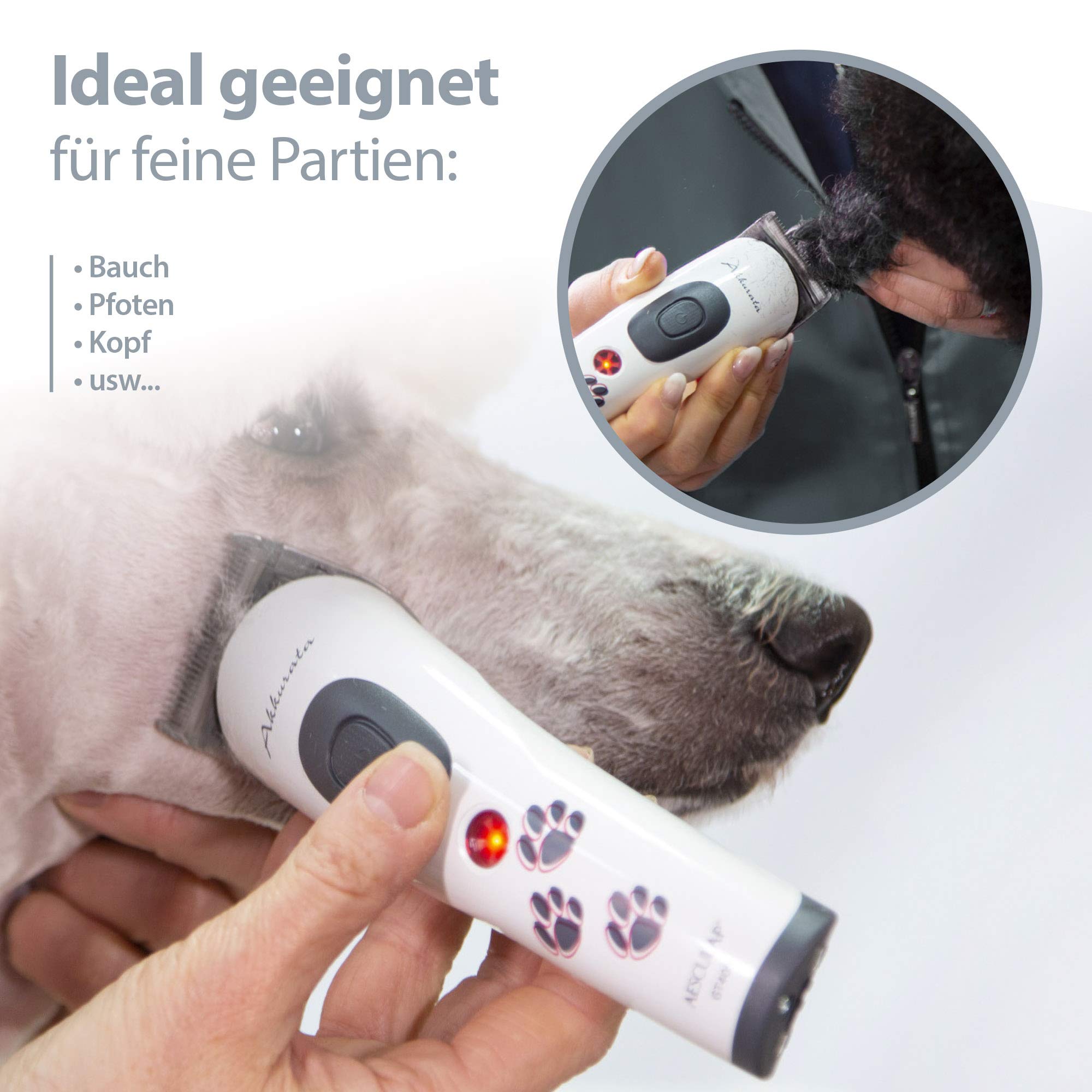 AESCULAP Hundeschermaschine Akkurata (kabellos)