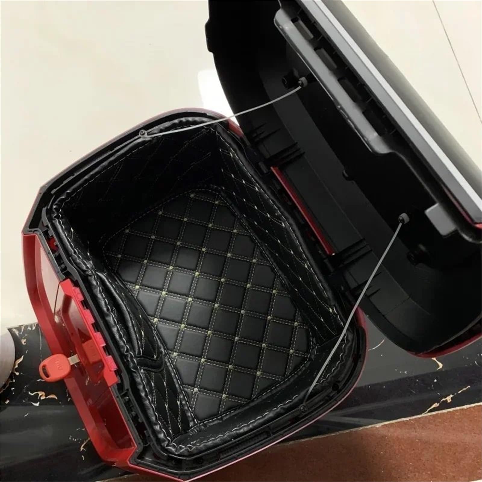 Pasuje do NIU NQi MQi UQi Motocykl Tylny bagażnik Wyściółka bagażnika Wewnętrzna tylna tylna torba na siedzenie Wyściółka podkładki Motorcycle Tail Box motocyklowyTopcase