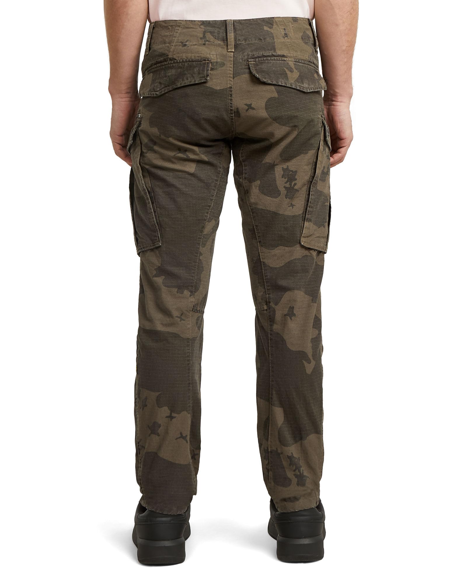 G-STAR Rovic Zip 3D Regular Tapered spodnie, Wielokolorowy (Wren Gd Border Camo D02190-e277-h654), 36W / 36L